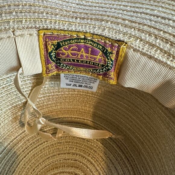 Scala Tan Packable Sun Protection Hat Women's One Size - Picture 10 of 12